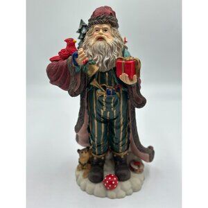 Vintage Cedar Creek Collection Collectible Santa Claus Figurine 12.5" Christmas